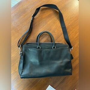 Beckett Leather briefcase. Coach